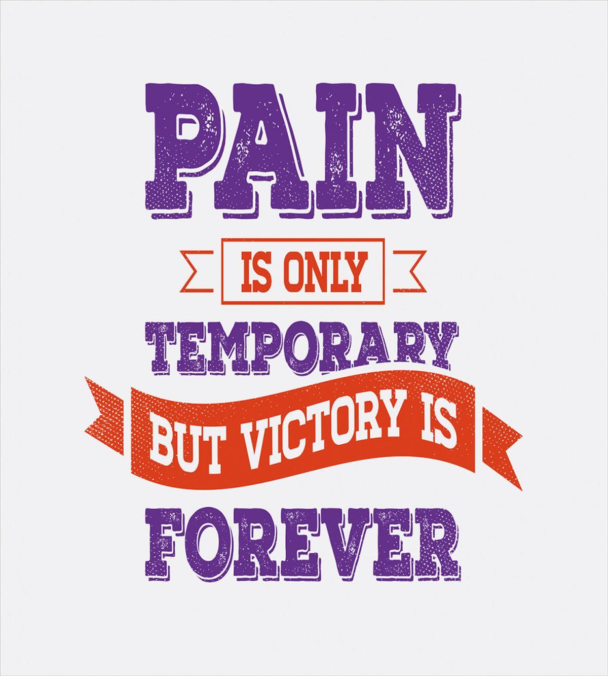 Retro Victory Win Wish — Pattern