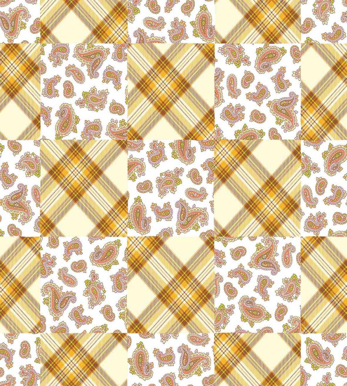 Retro Patchwork — Pattern