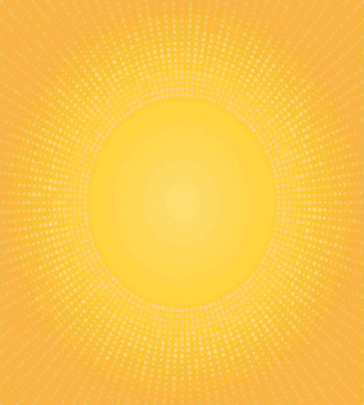 Modern Sunshine Circle — Pattern