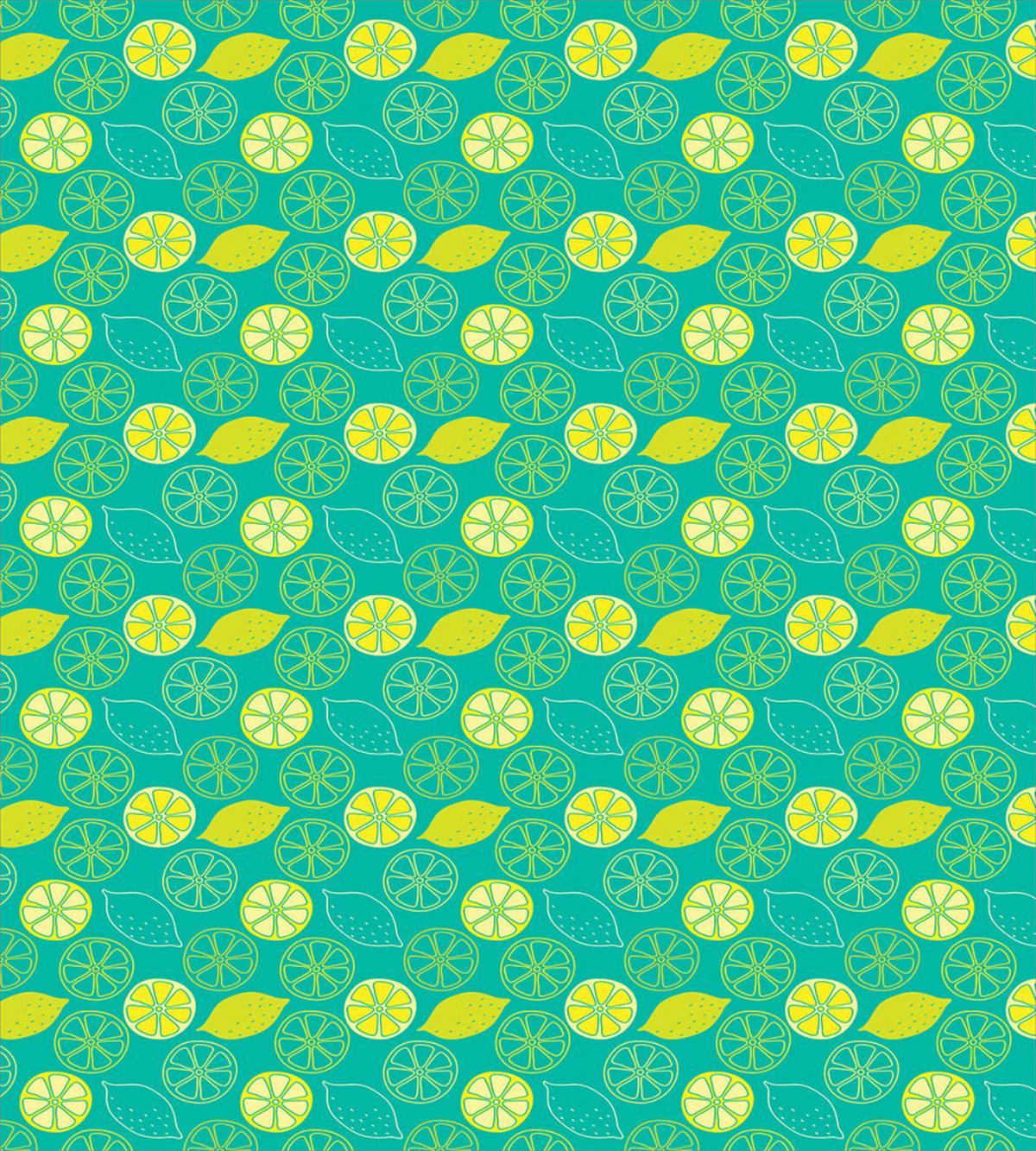 Pattern Citrus Lemons — Pattern