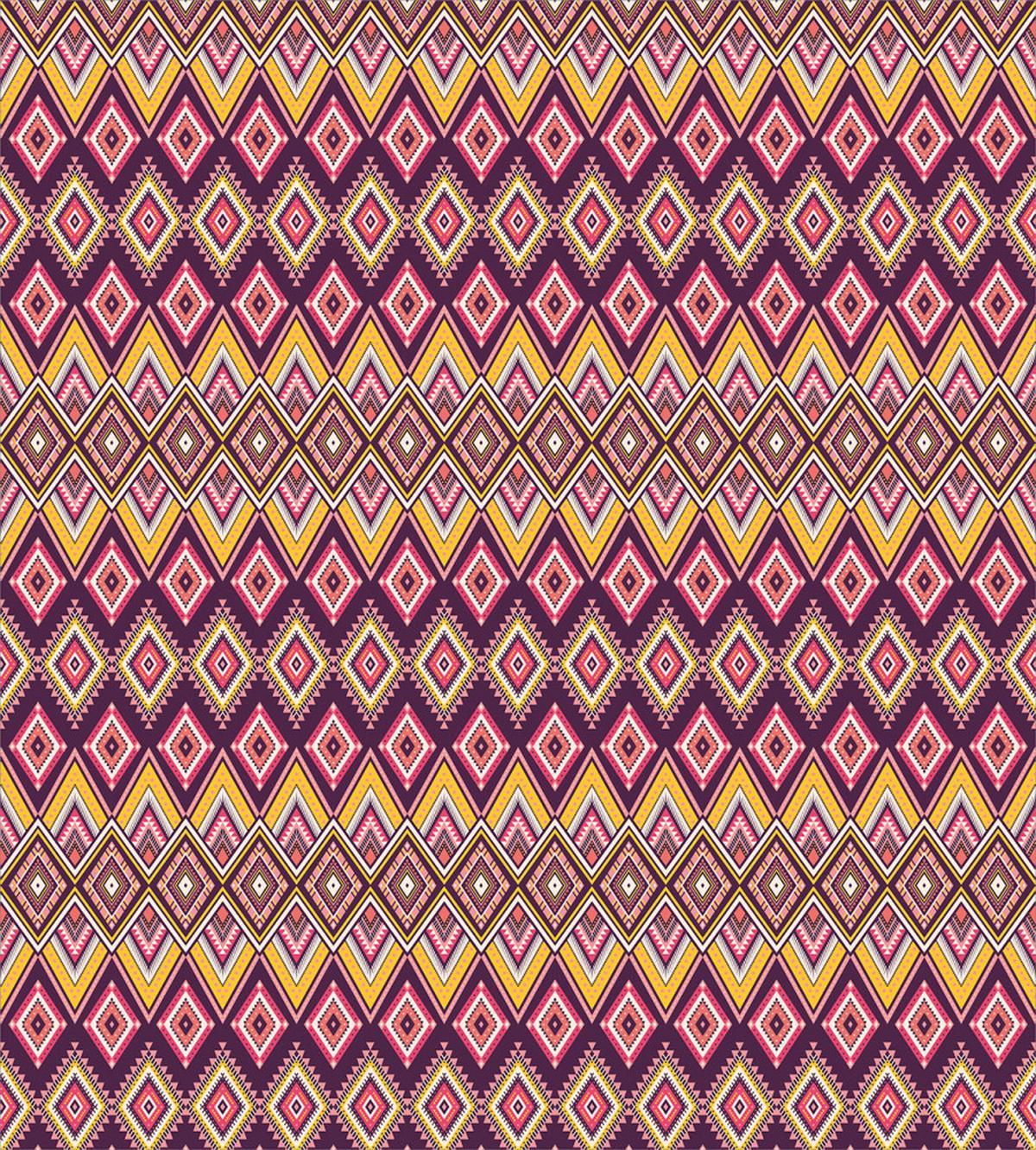 Native Pattern Rhombus Like — Pattern