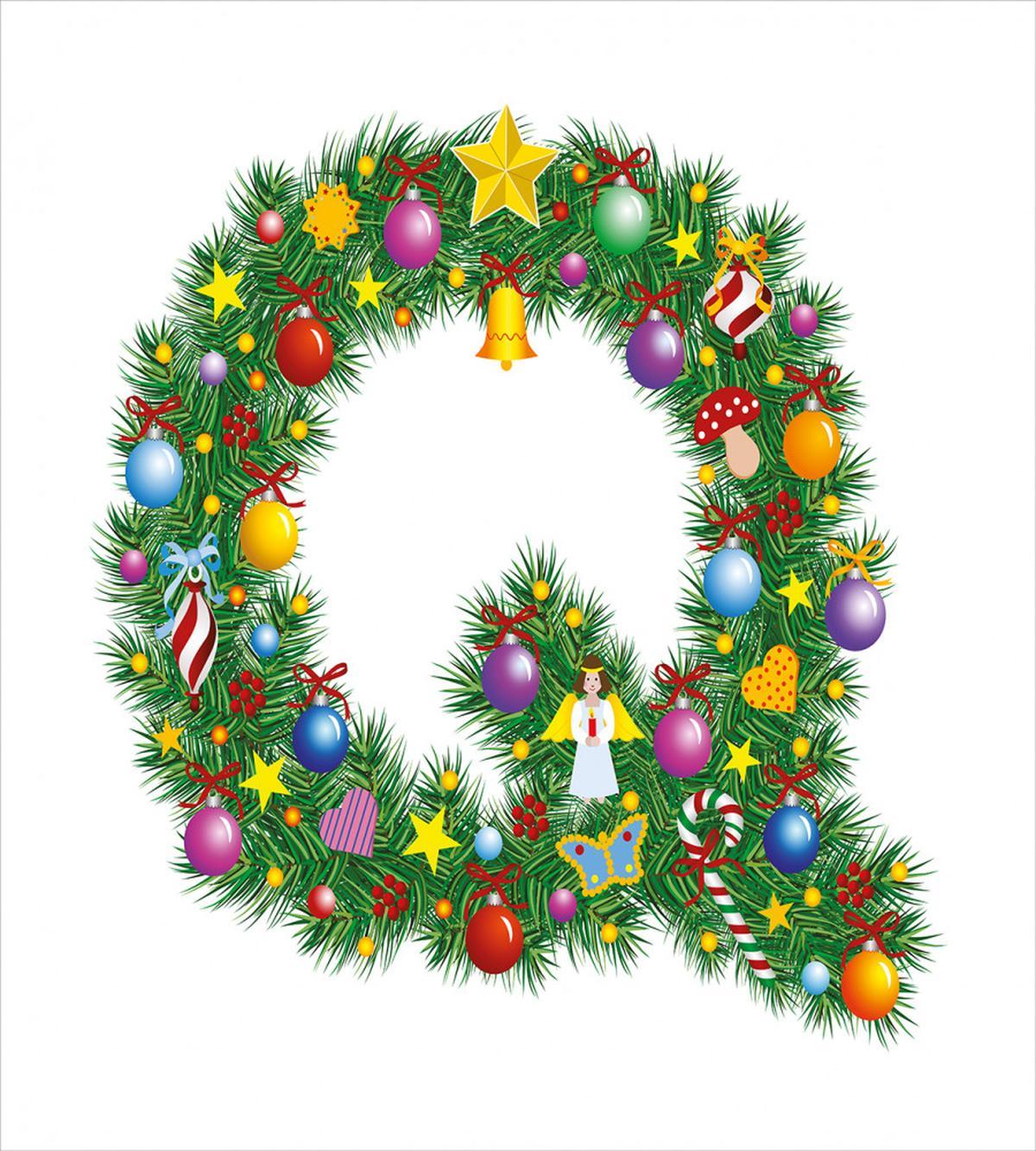 Holiday Tree Form — Pattern