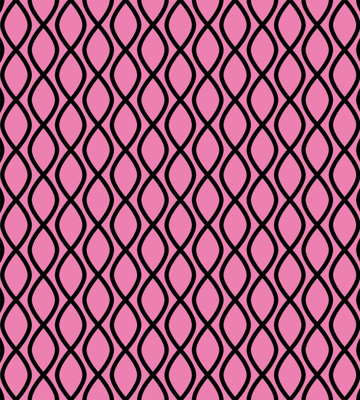 Wavy Lines Feminine — Pattern