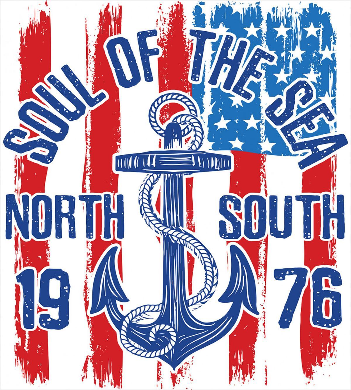 Vintage Anchor Design — Pattern