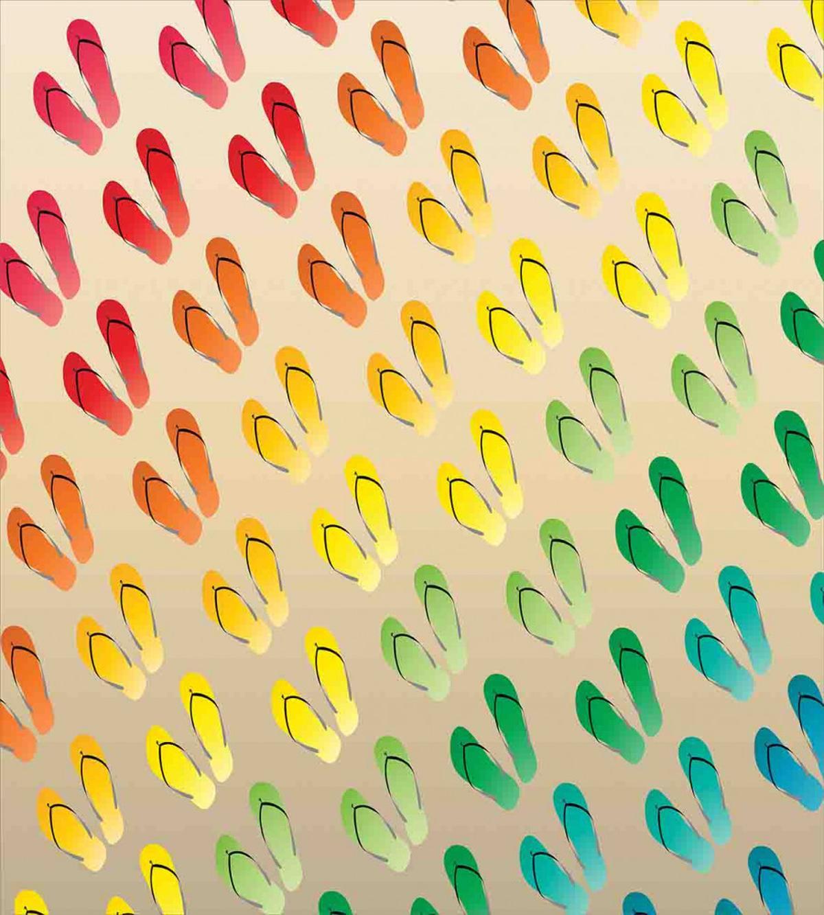 Graded Rainbow Color — Pattern