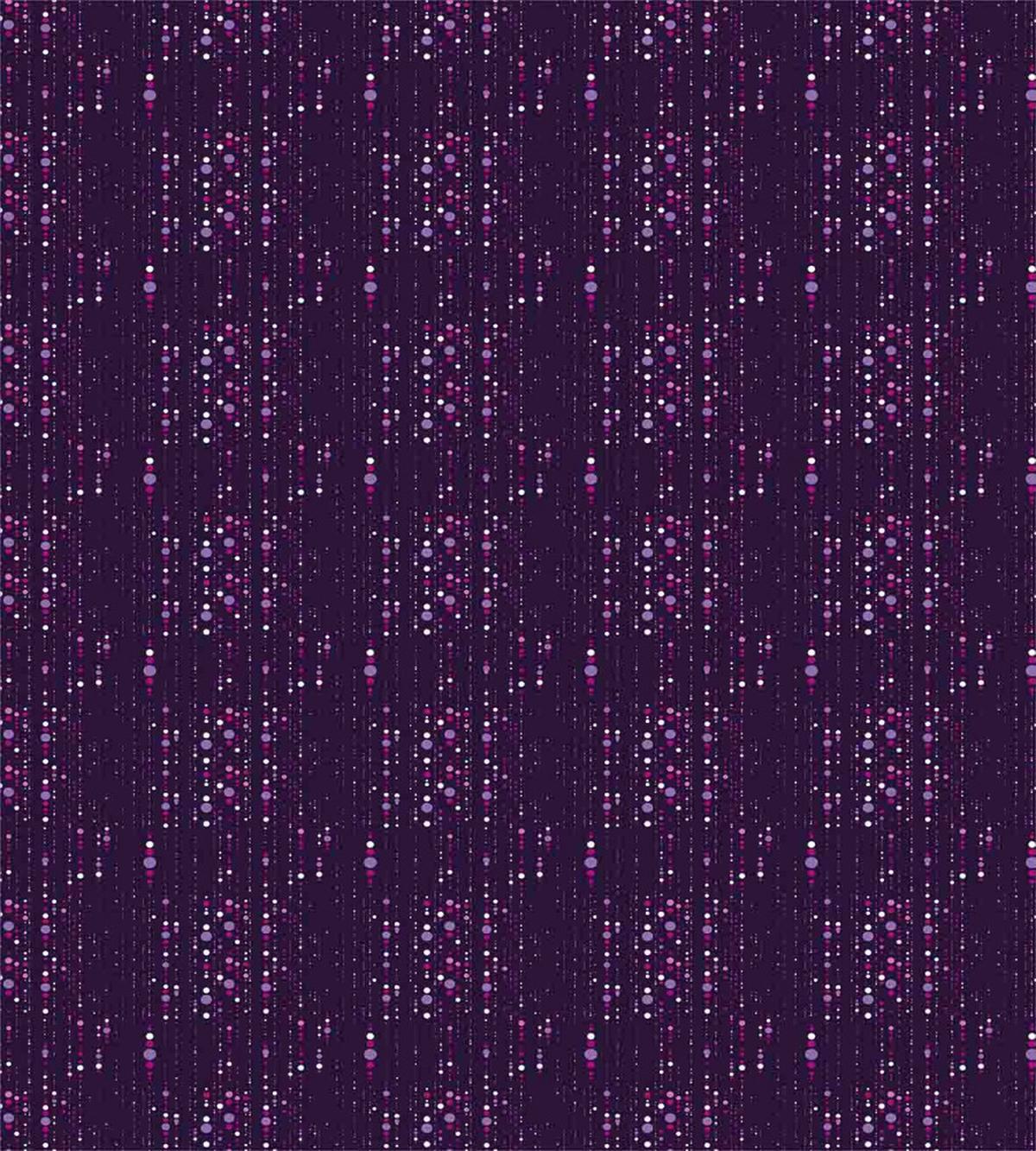 Purple Toned Dots — Pattern