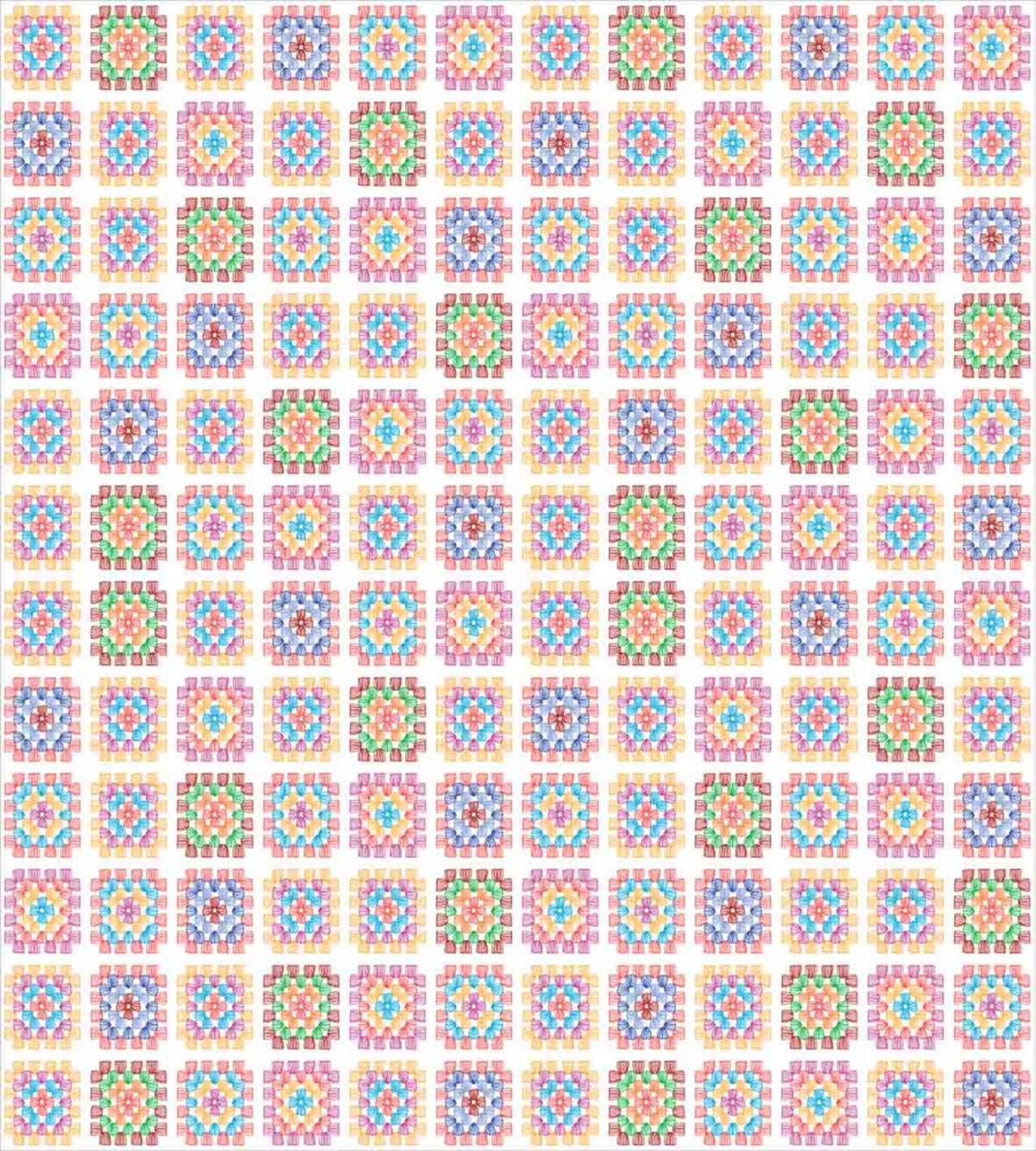 Doodle Stripe Design — Pattern