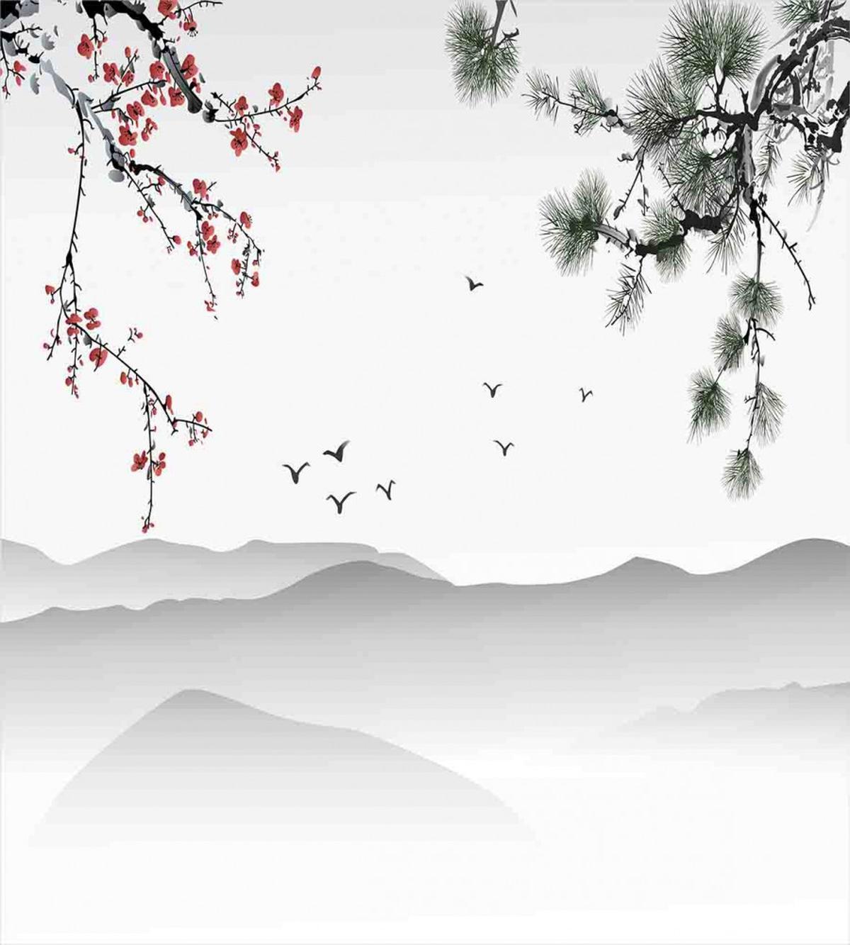 Chinese Style Artwork — Pattern