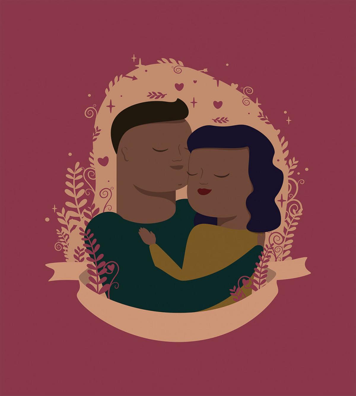 Romantic Family — Pattern