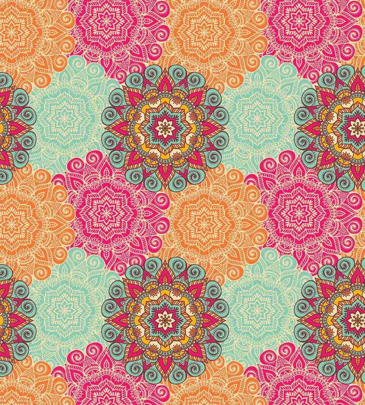 Antique Tribal Mandala — Pattern