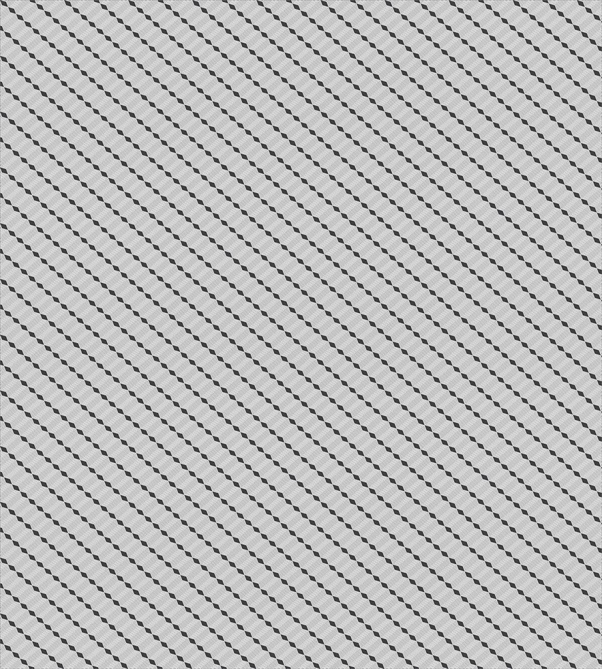 Thin Zigzag Lines — Pattern