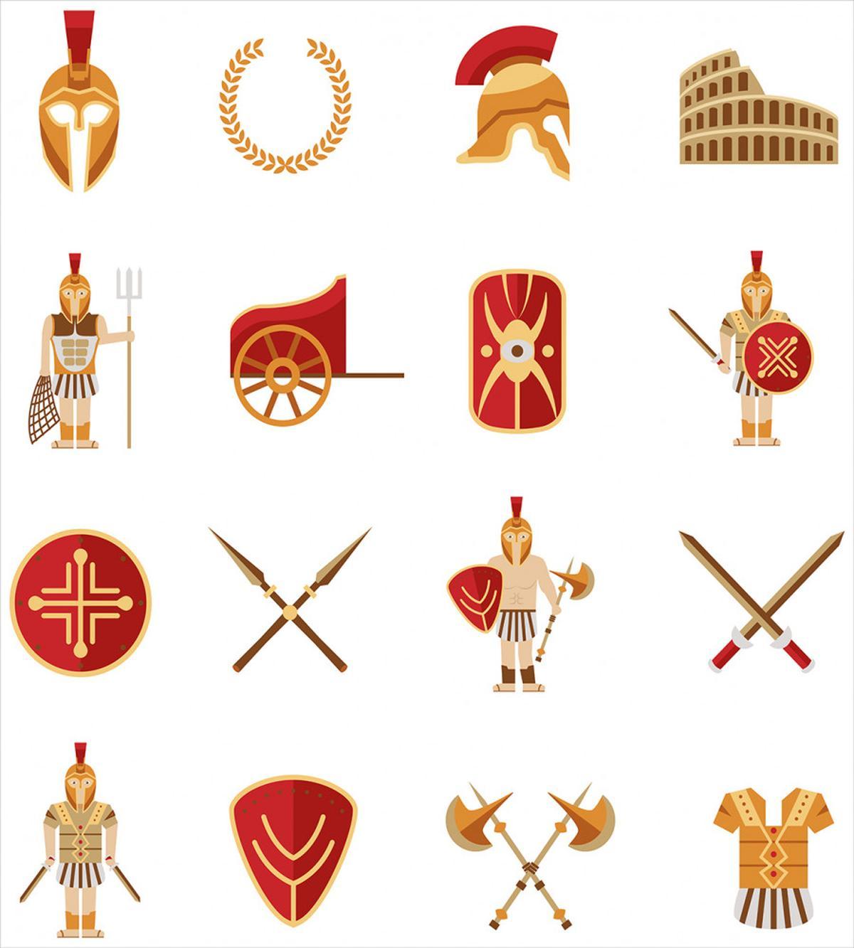 Warriors Set — Pattern