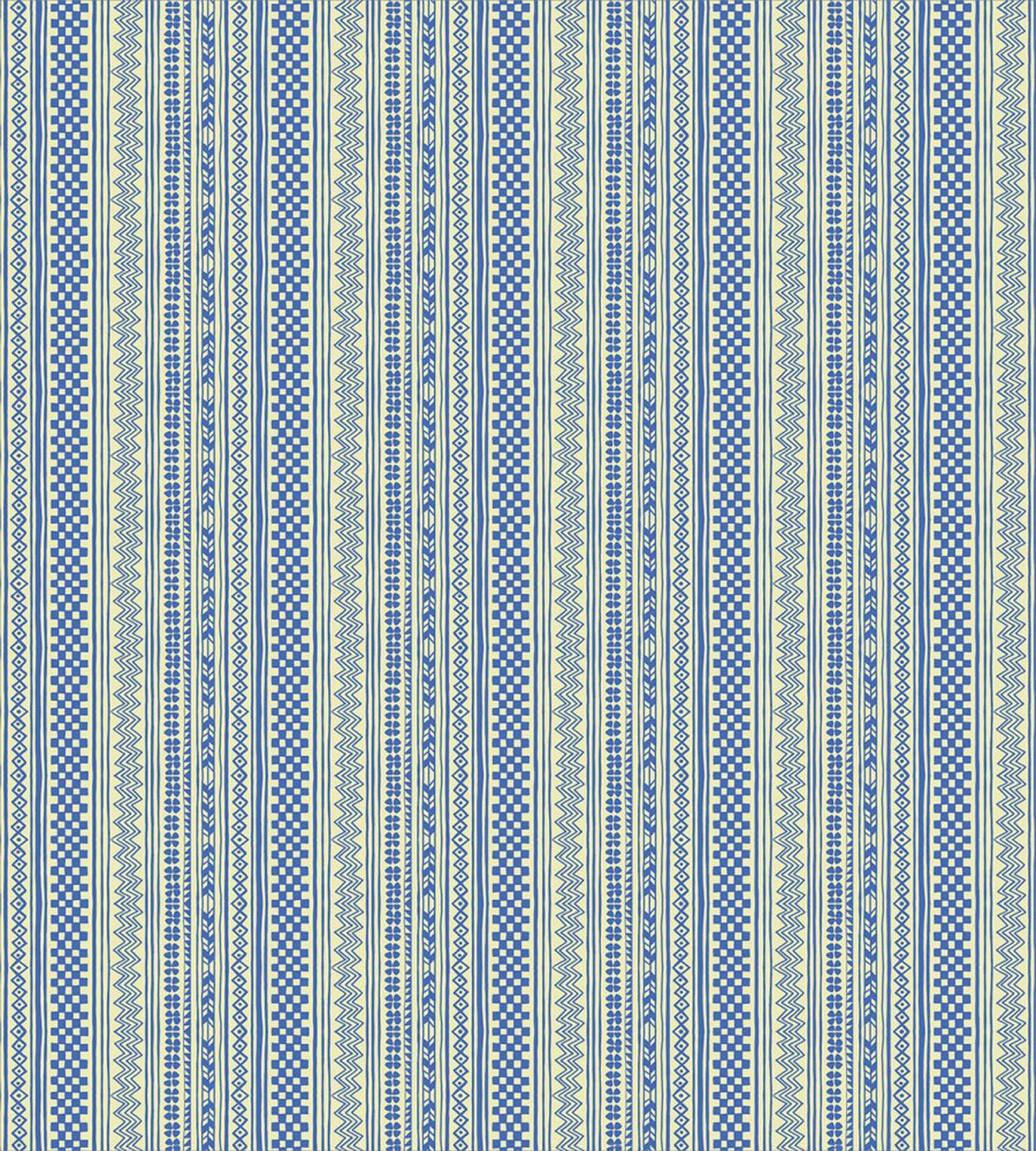 Vertical Chevrons and Strips — Pattern
