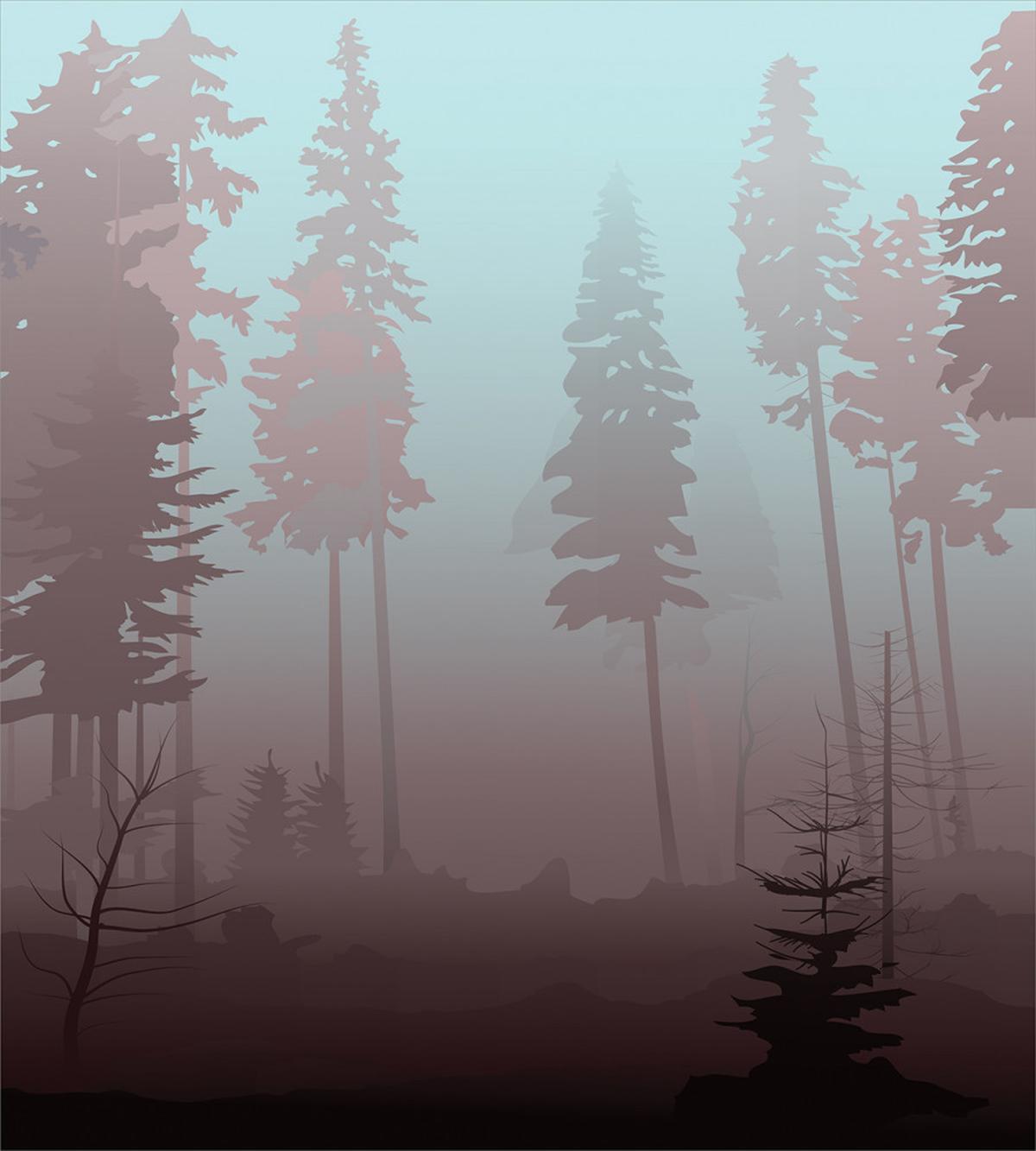 European Foliage Design — Pattern