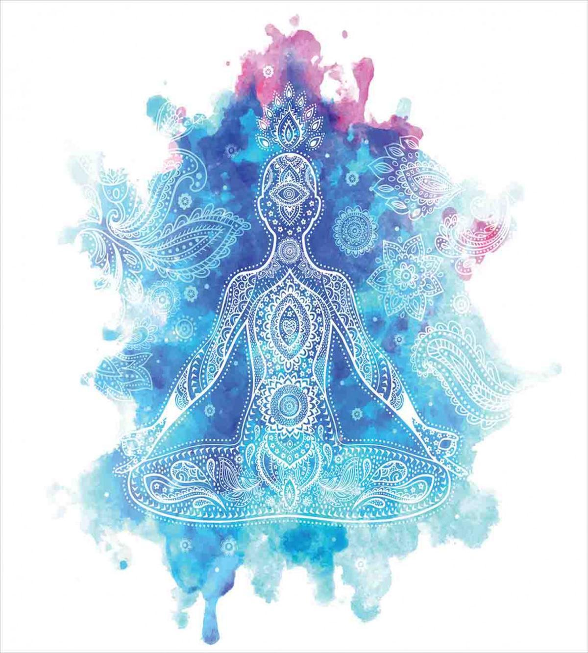 Damask Stencil Mandala — Pattern