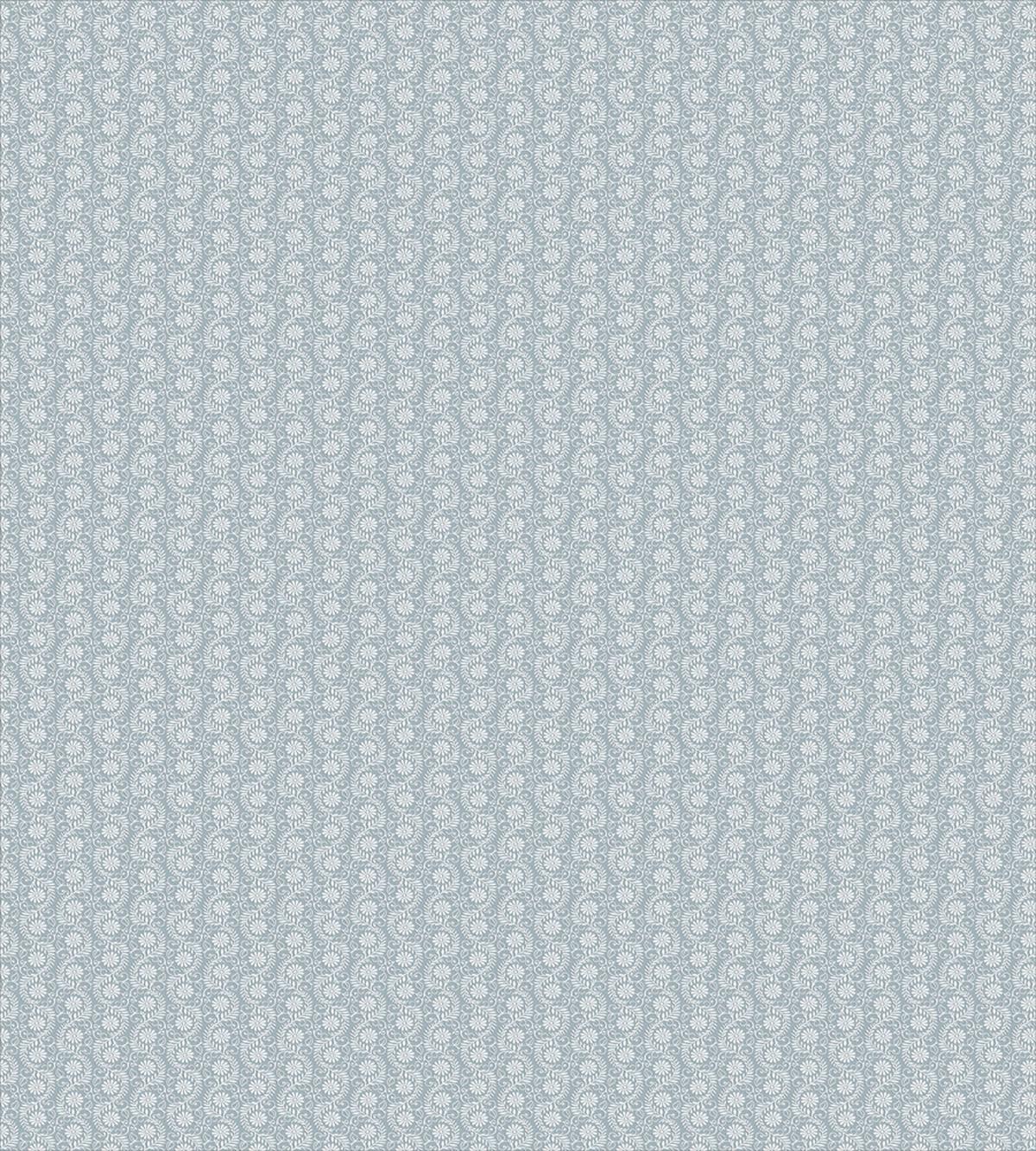 Wavy Floral Blossoms — Pattern