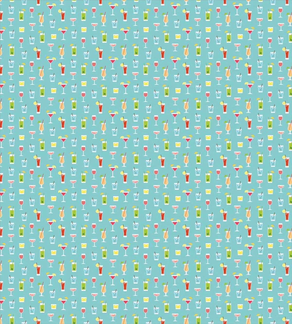 Party Beverages Pattern — Pattern