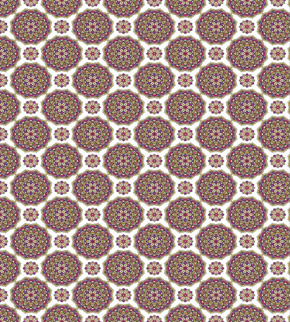 Mandala Flower Pattern — Pattern