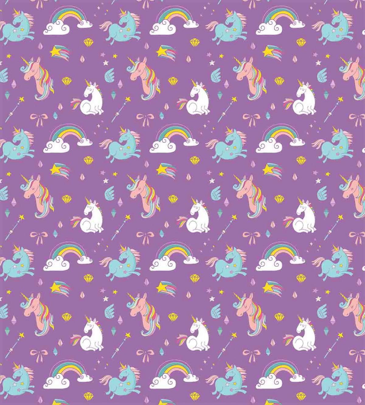 Unicorn Rainbows Baby — Pattern