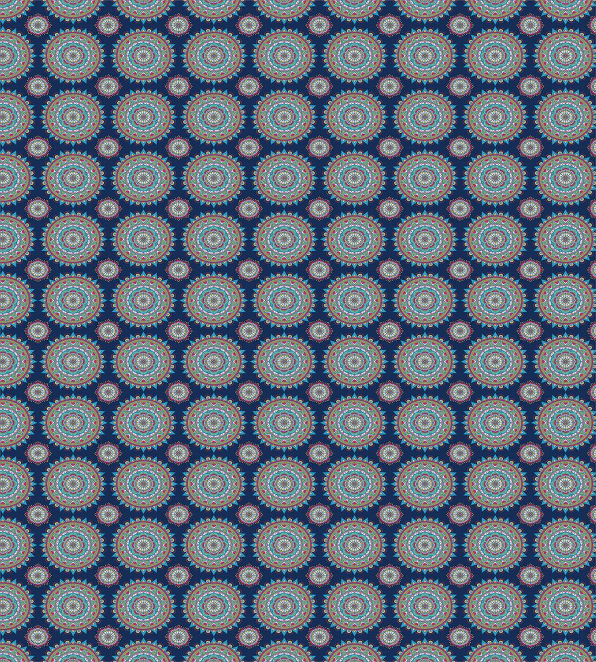 Chinese Flora Flowers — Pattern
