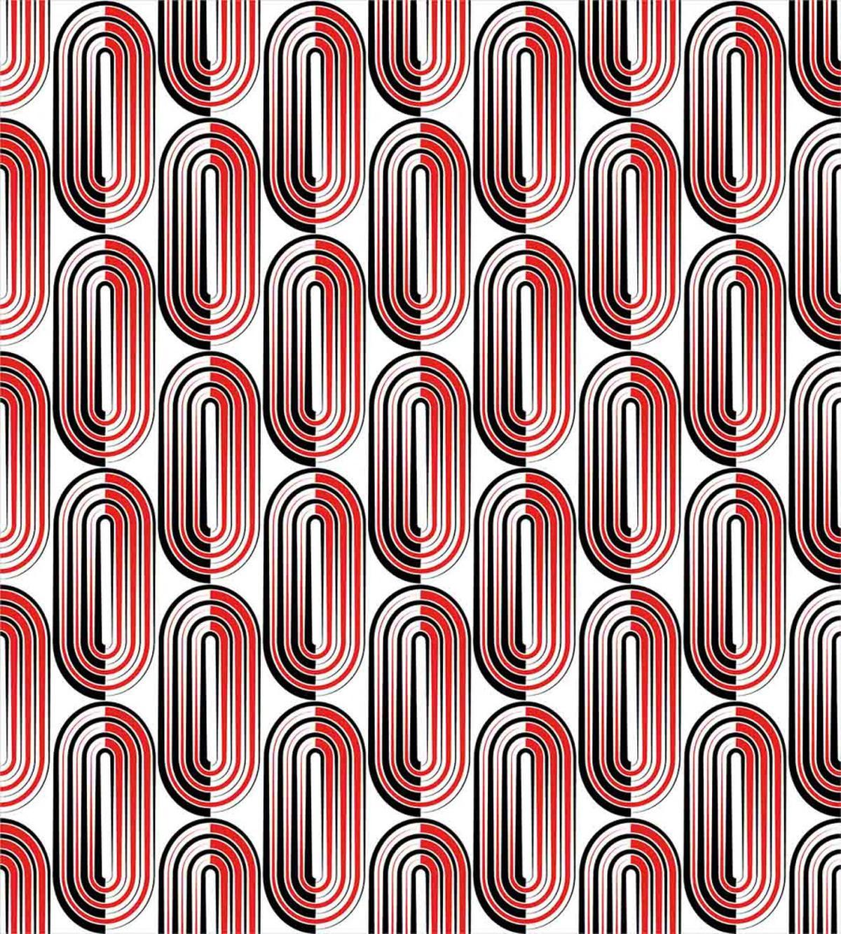 Abstract Ellipse Curves — Pattern