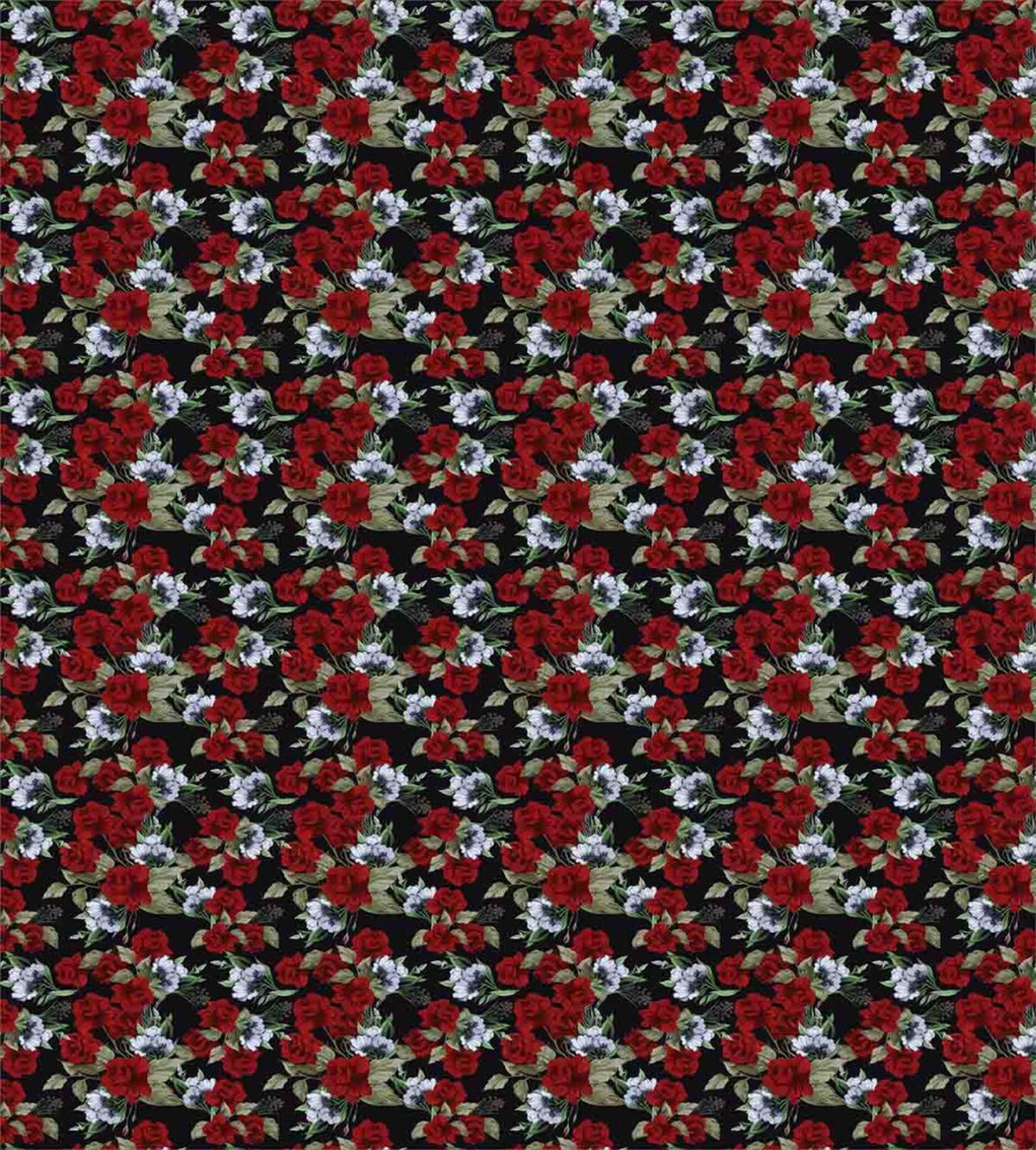 Red Rose Bouquets — Pattern