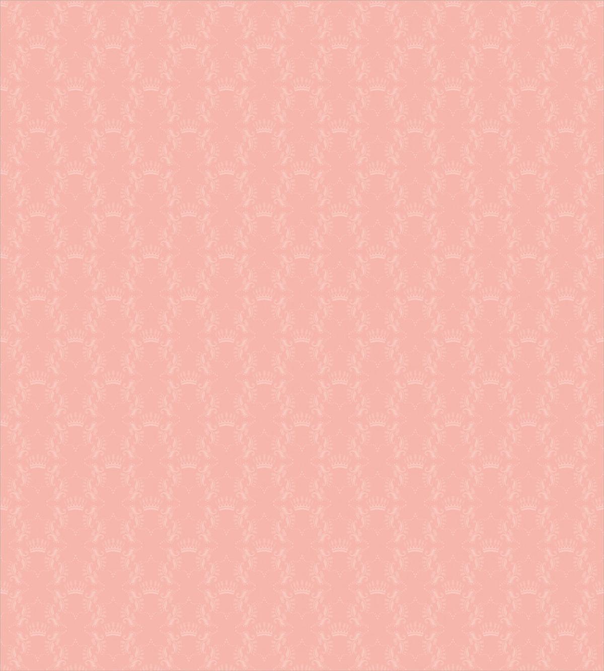 Soft Crowns Floral Motifs — Pattern
