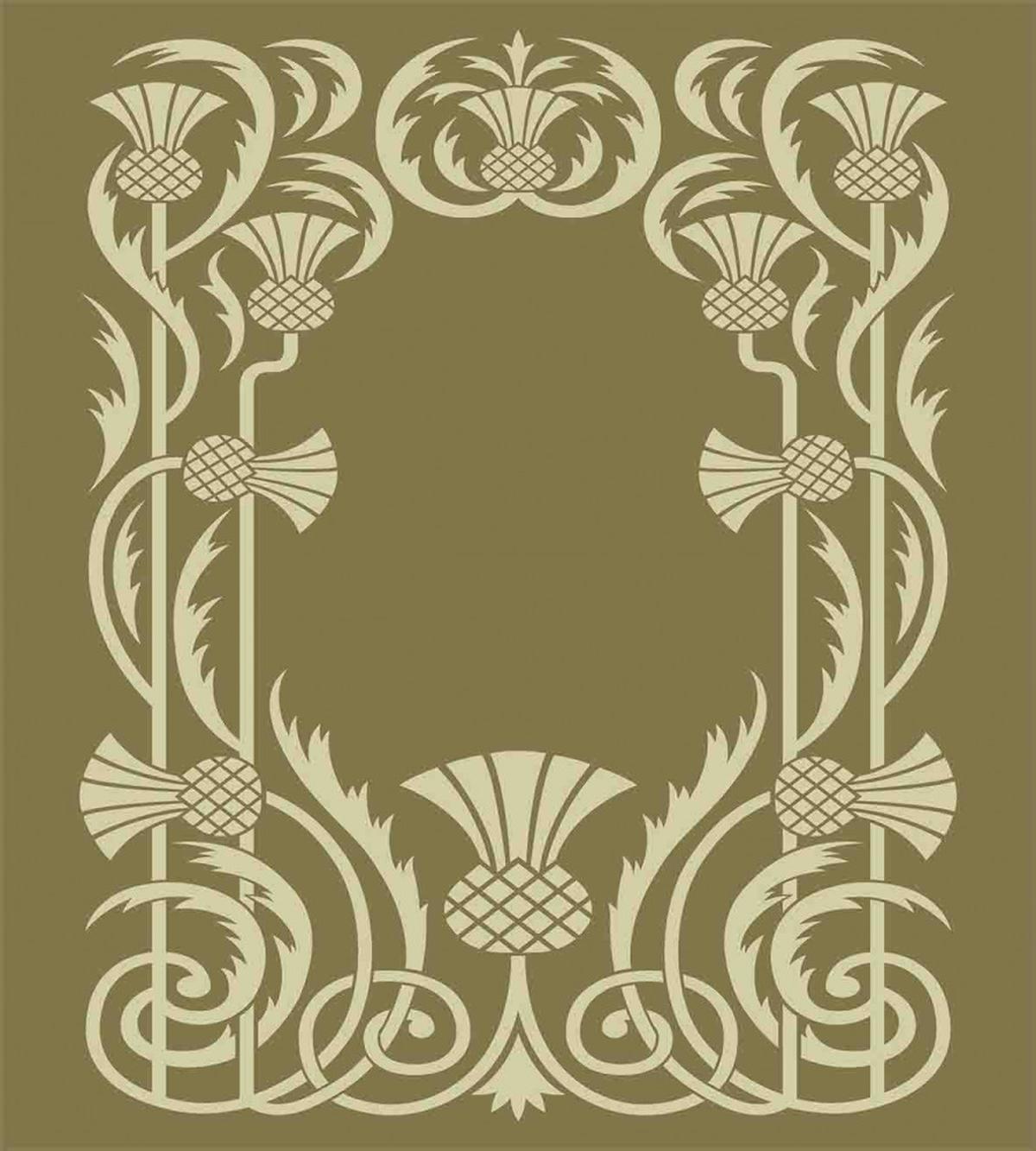 Pineapple Border — Pattern