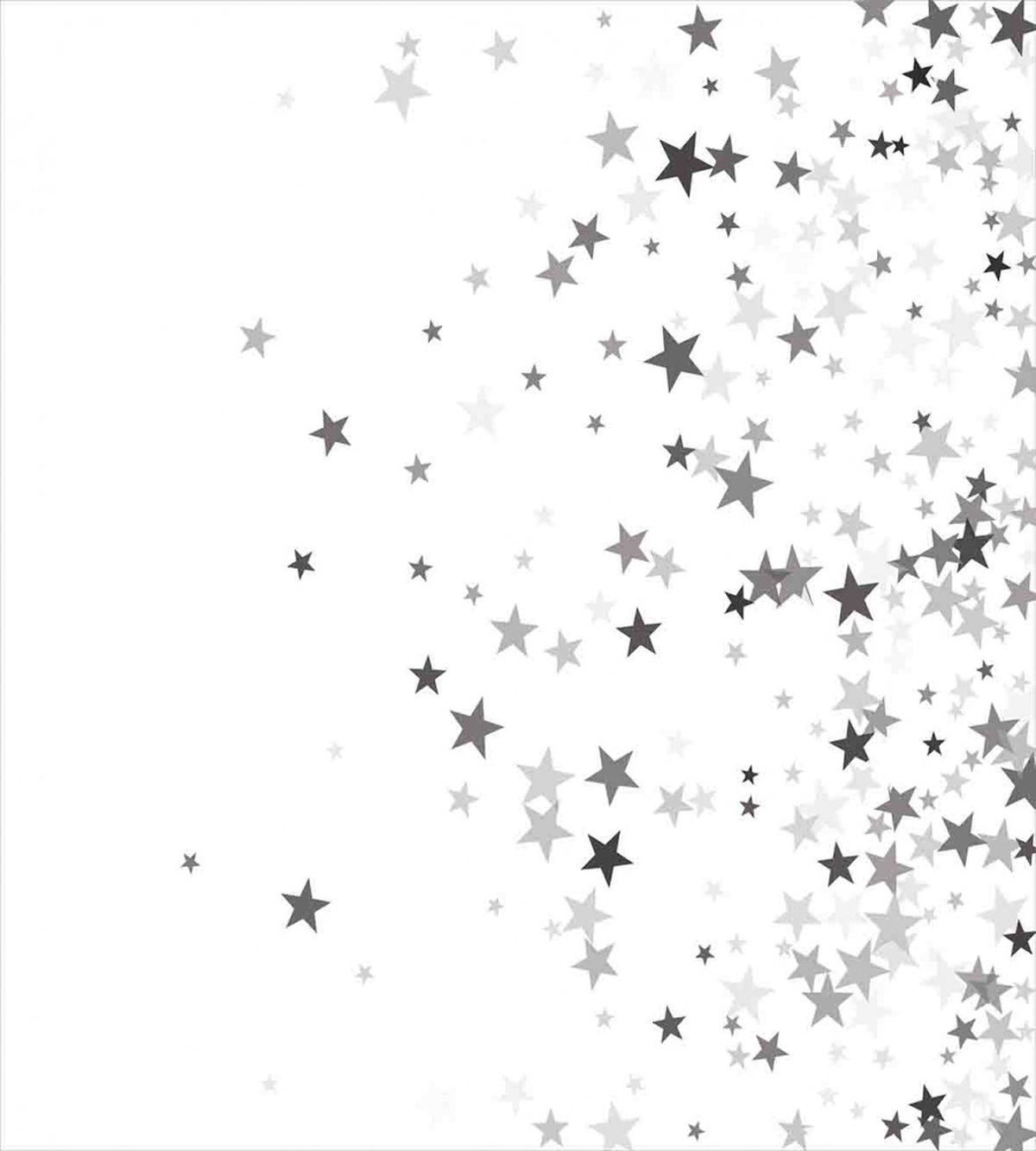 Grey Stars Celebration — Pattern