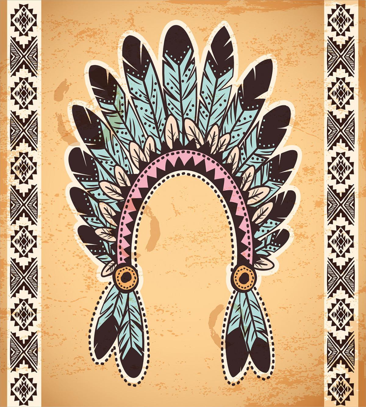 Folkloric Aztec Headband — Pattern