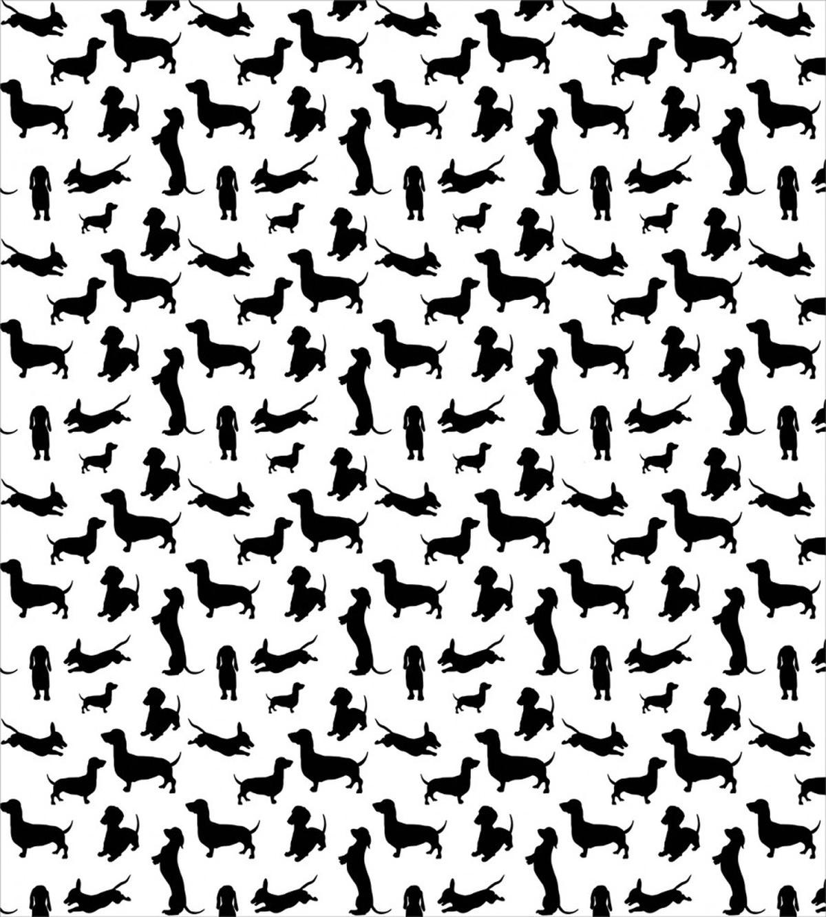 Monochorme Canine — Pattern