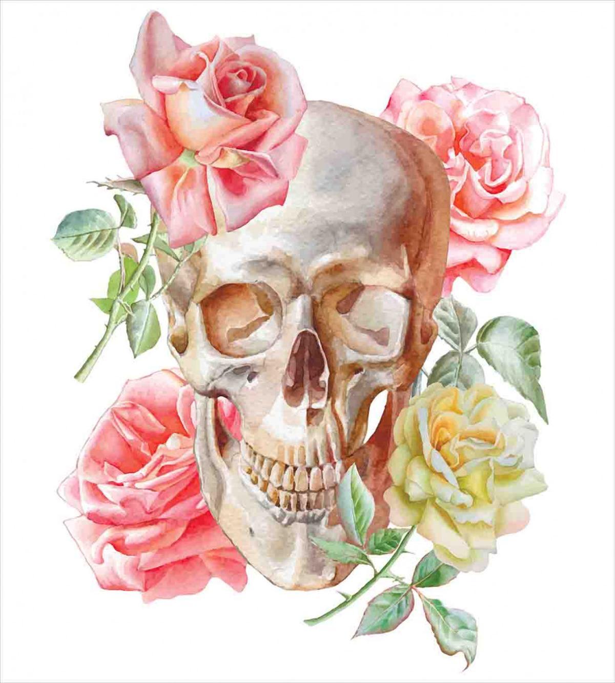 Romantic Roses Floral — Pattern