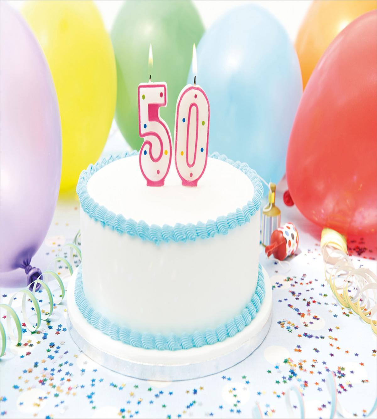 Age 50 Cake Party — Pattern