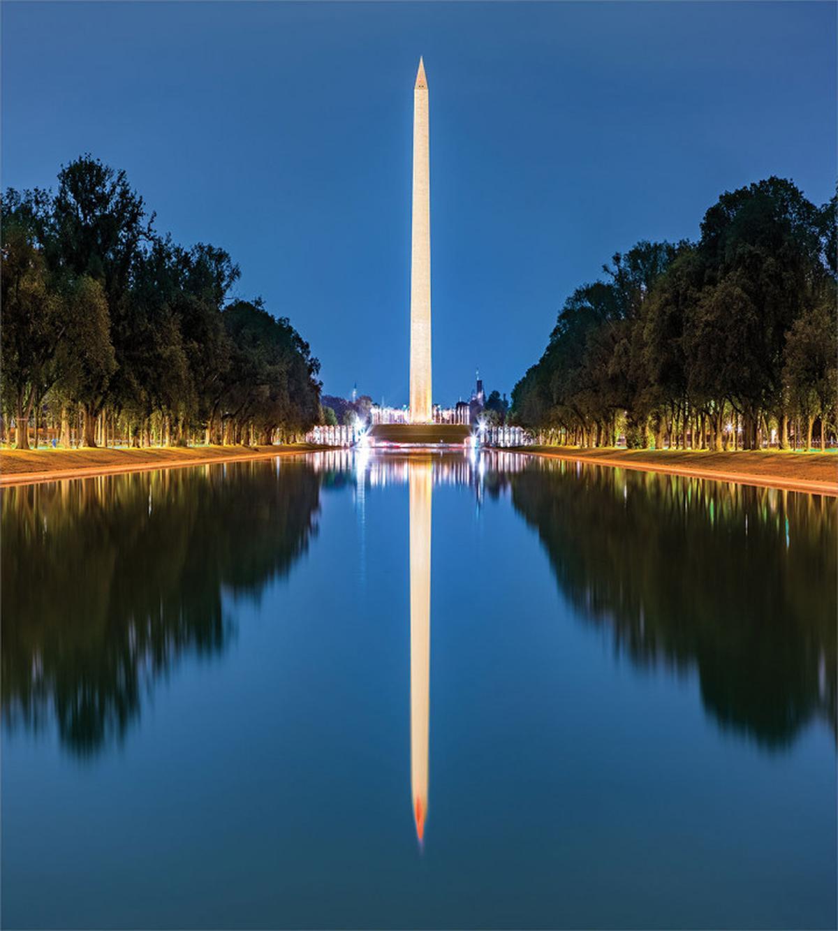 Washington Monument Photo — Pattern
