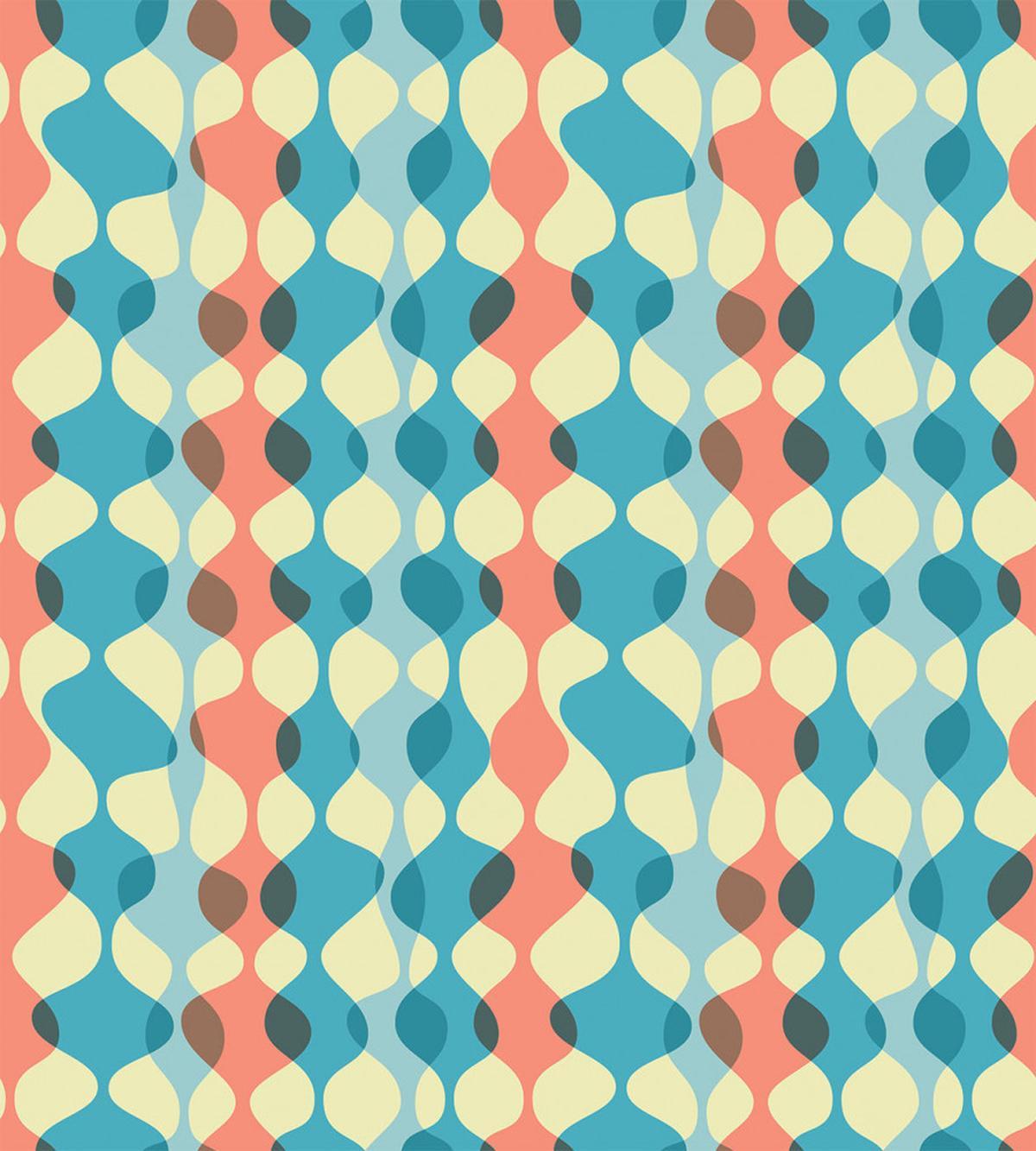 Vintage Colors Fifties — Pattern