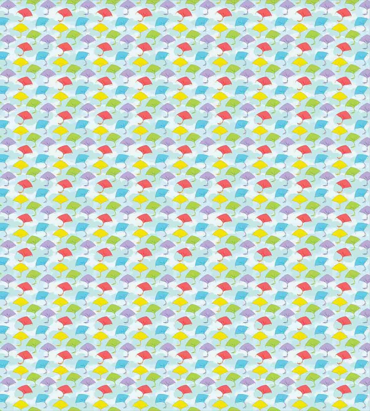 Summer Festival Theme Cartoon — Pattern