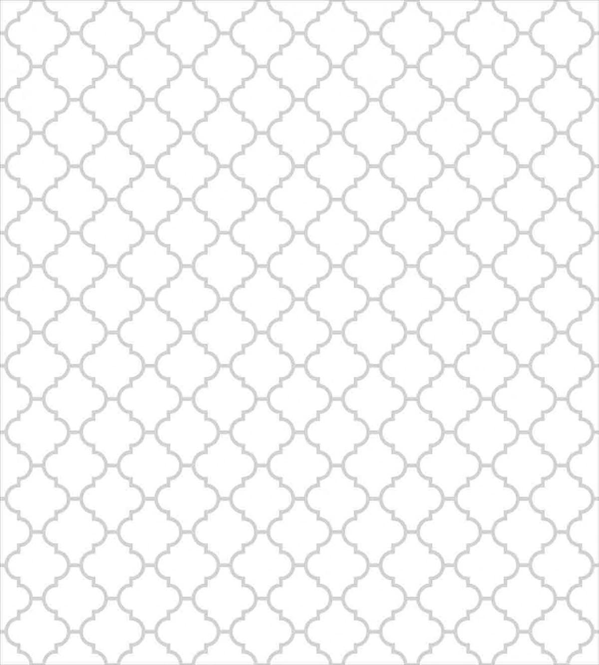 Monochrome Damask Pattern — Pattern