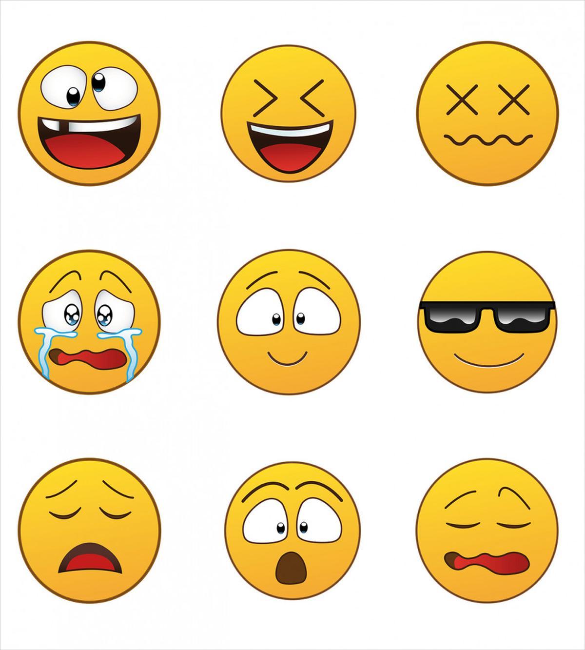 Furious Sad Expressions — Pattern