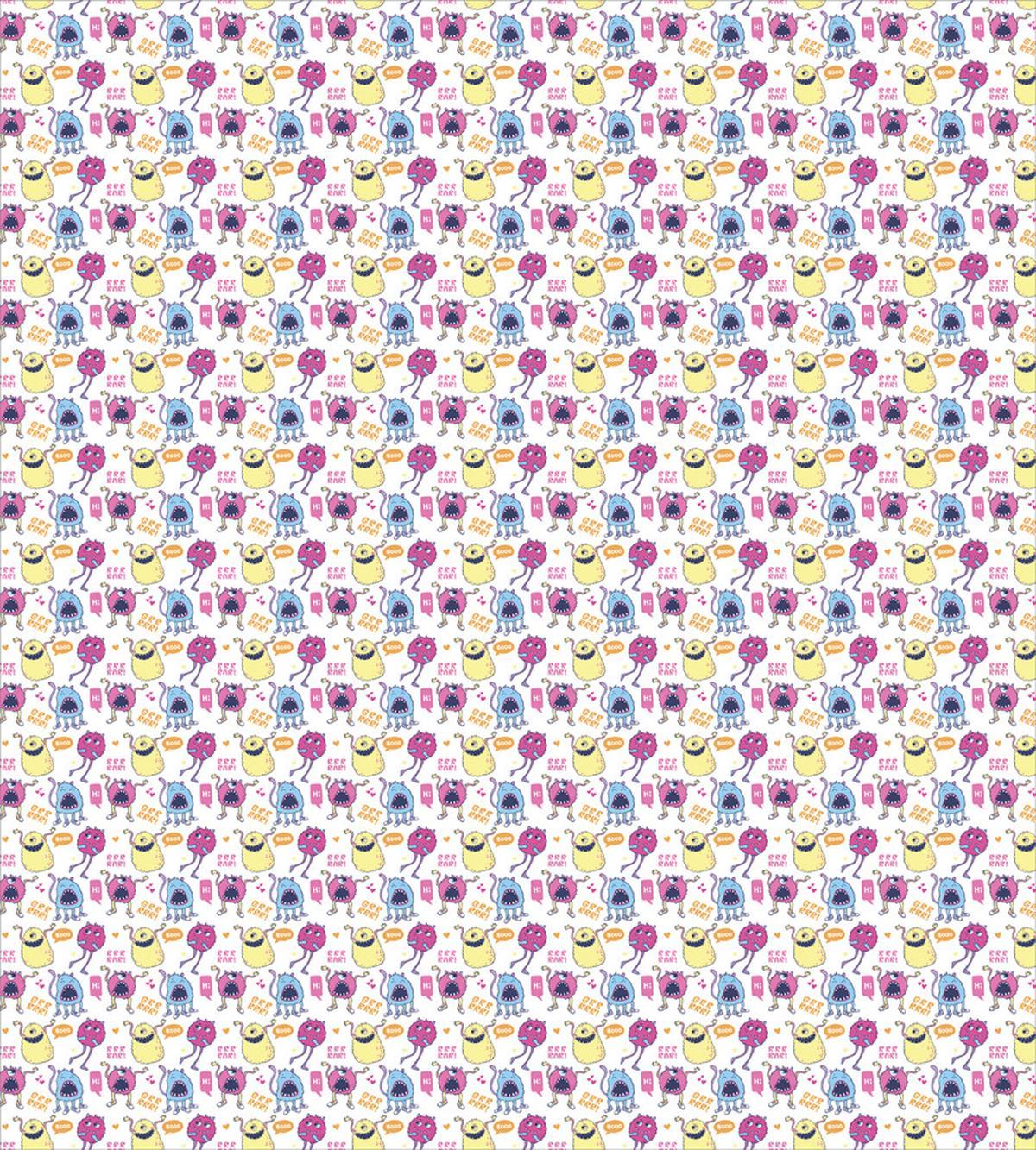 Colorful Monsters — Pattern