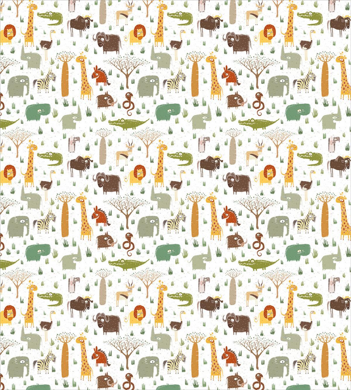 Grunge African — Pattern