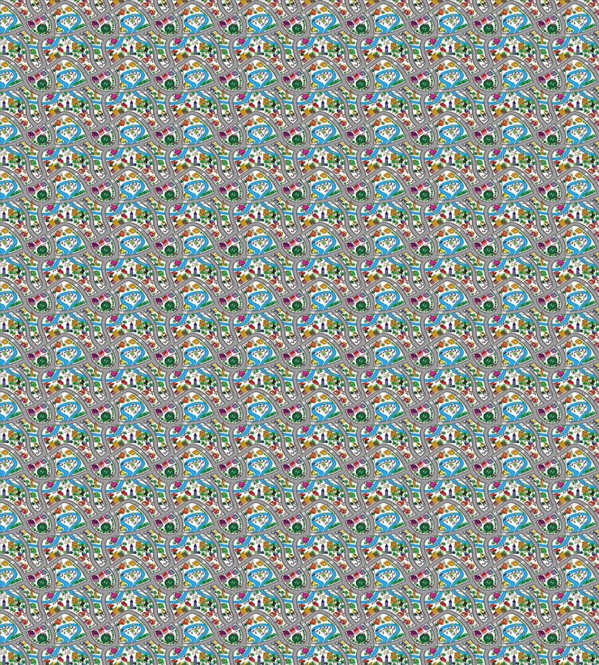City Landscape — Pattern