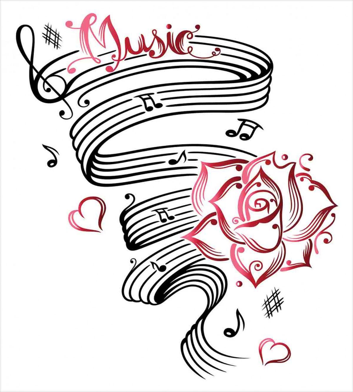 Language of Love Music — Pattern