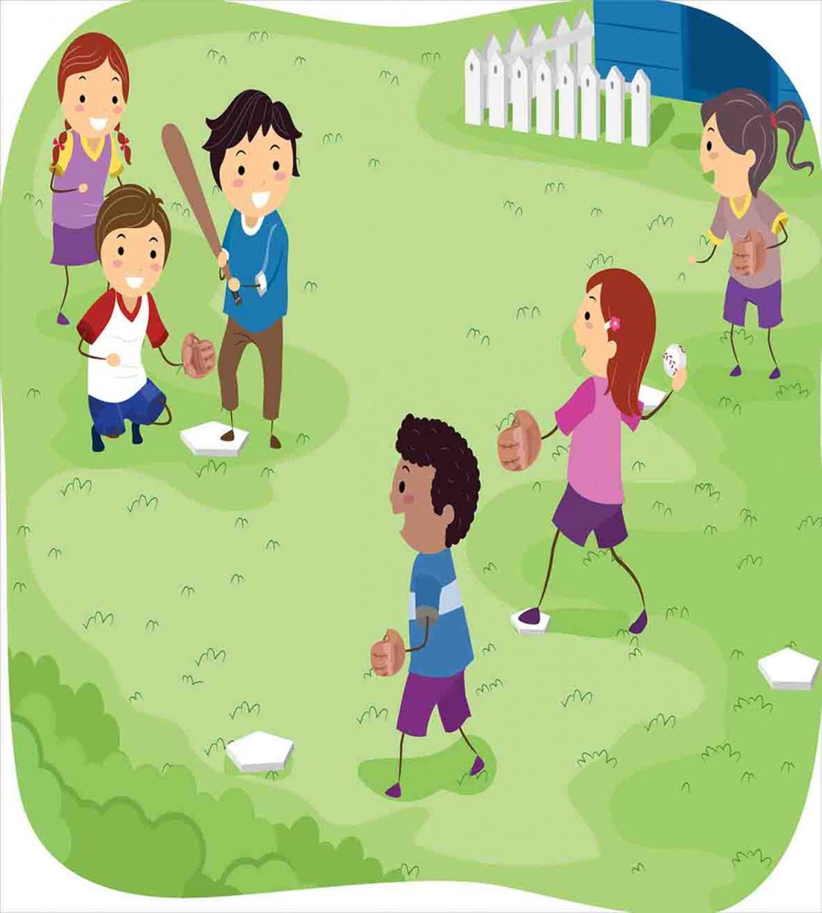 Friends Basketball — Pattern
