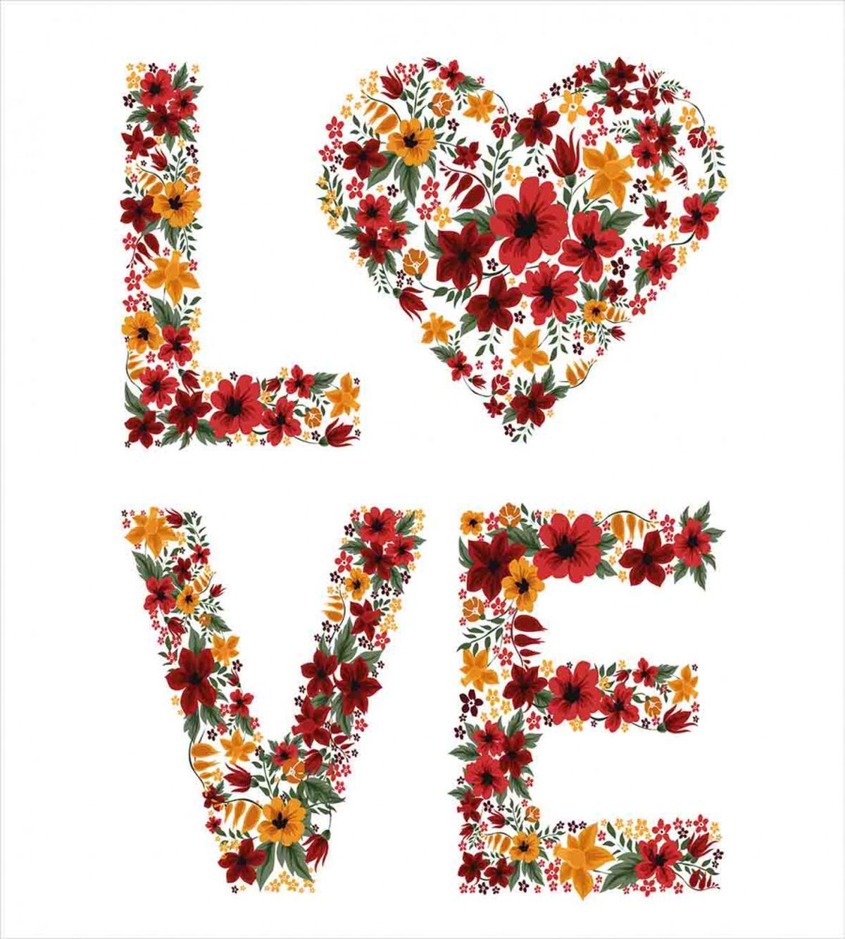 Garden Fowers — Pattern
