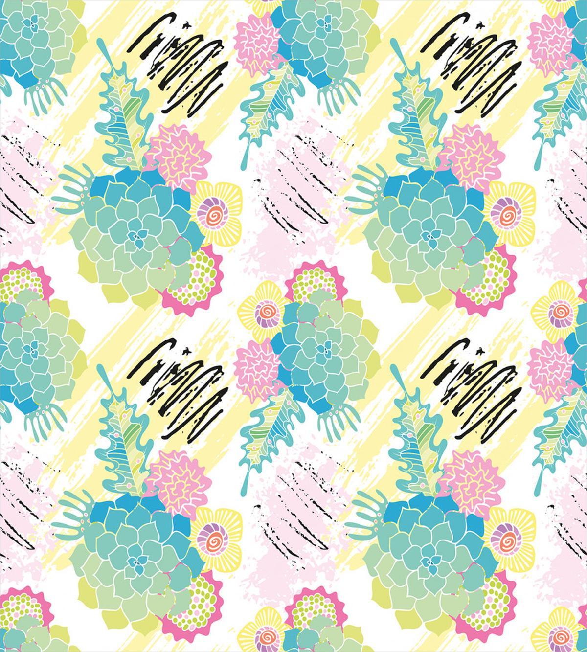 Flourish Foliage Summer — Pattern