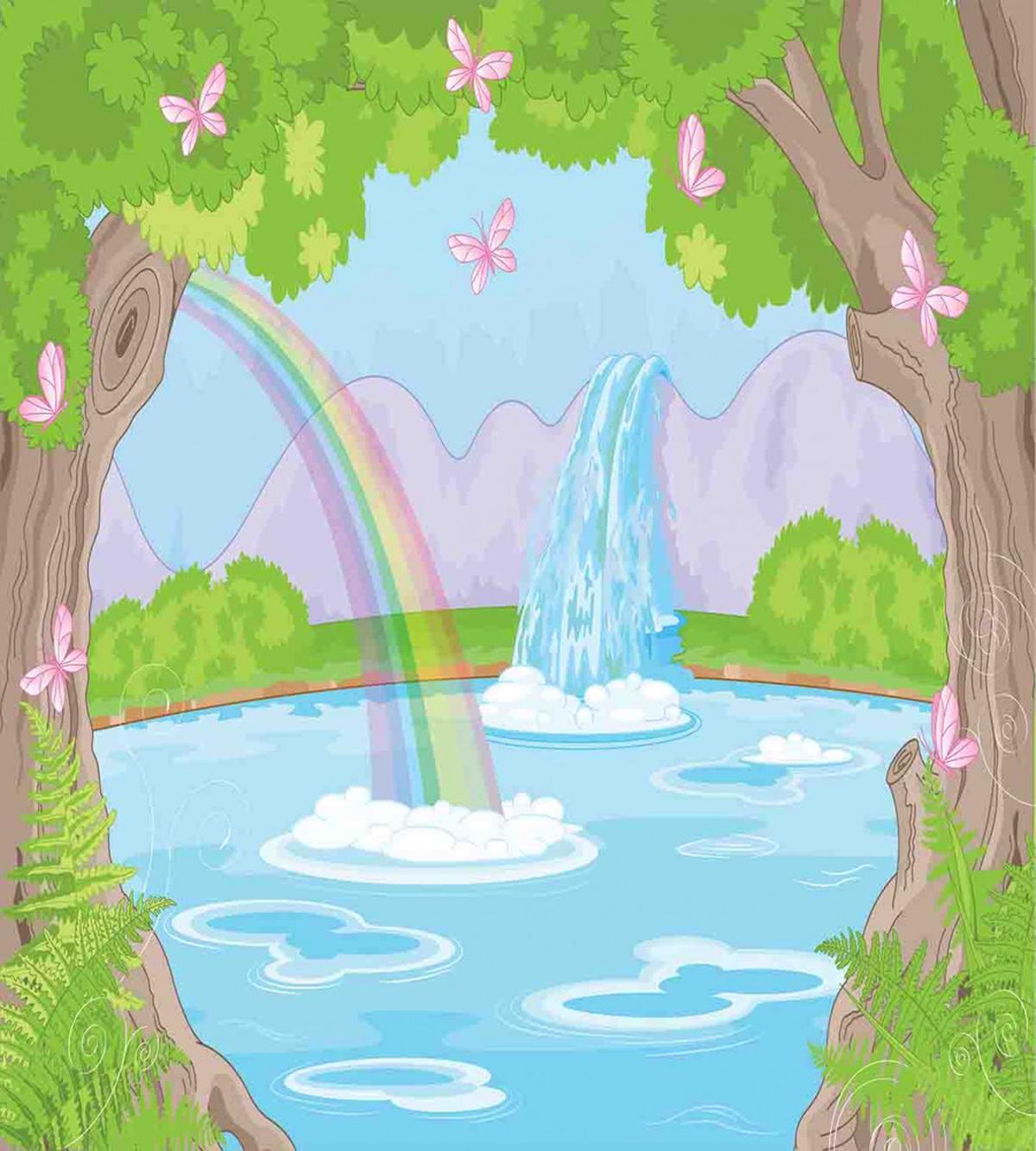 Rainbow Butterflies — Pattern