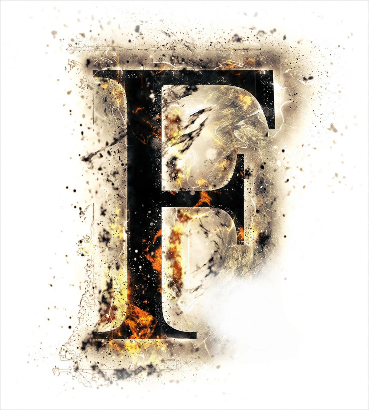 Aflame F Latin — Pattern