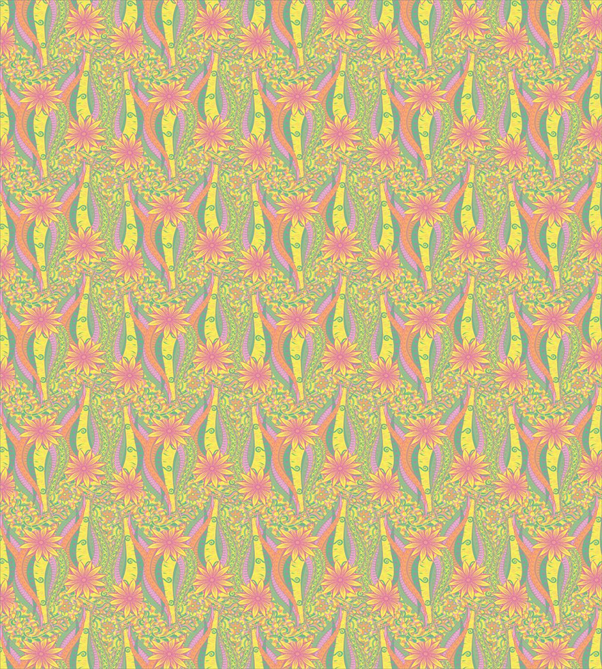 Algae Sea Mehndi Motif — Pattern