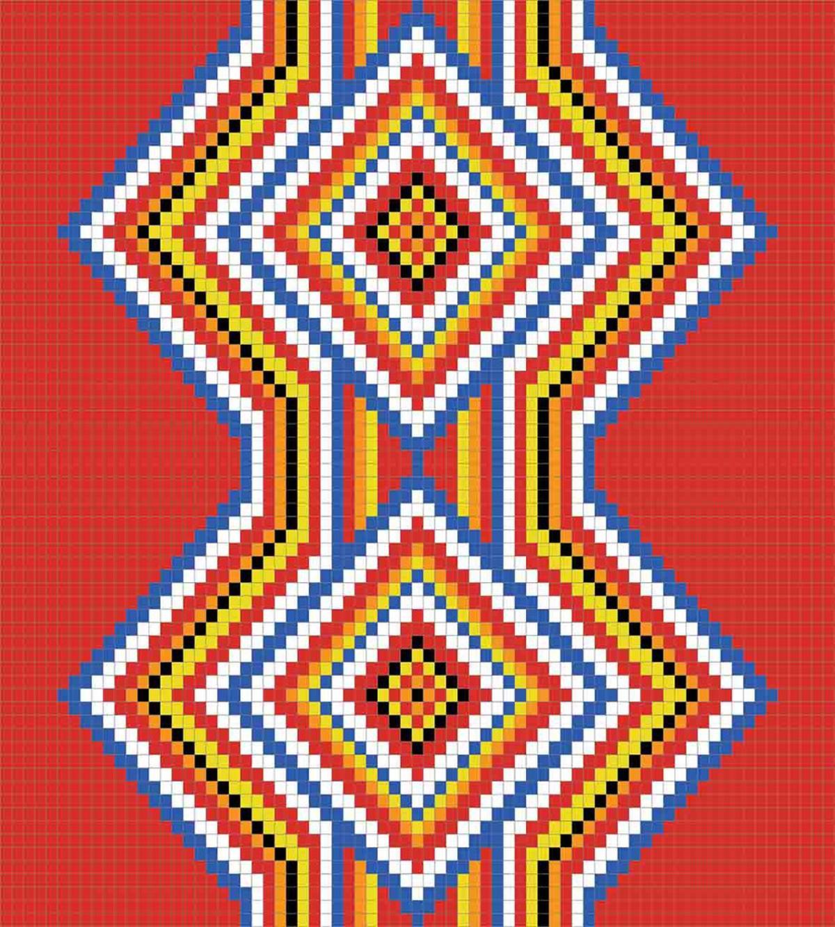 Mosaic American — Pattern