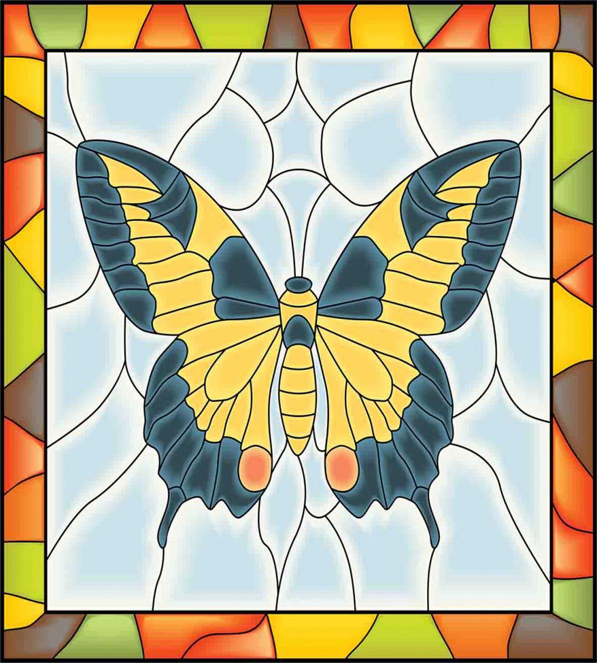Frame Spring Garden — Pattern